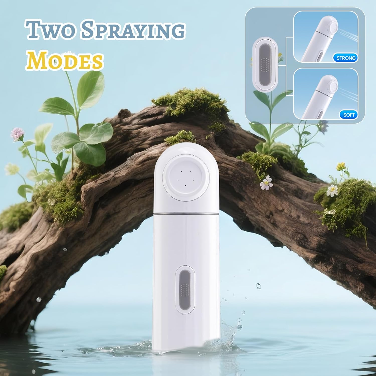 HOMERO Compact Rechargeable Electric Portable Bidet Set - 350ml