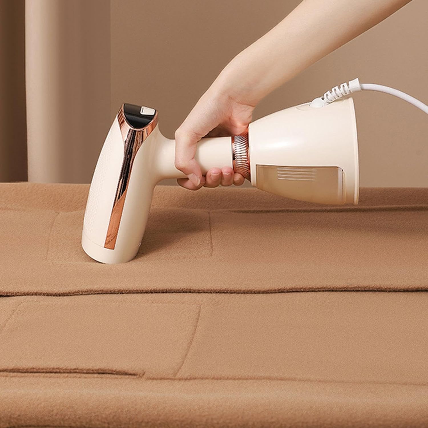 Powerful Handheld Garment Steamer - 1500W (280ML Water Tank)