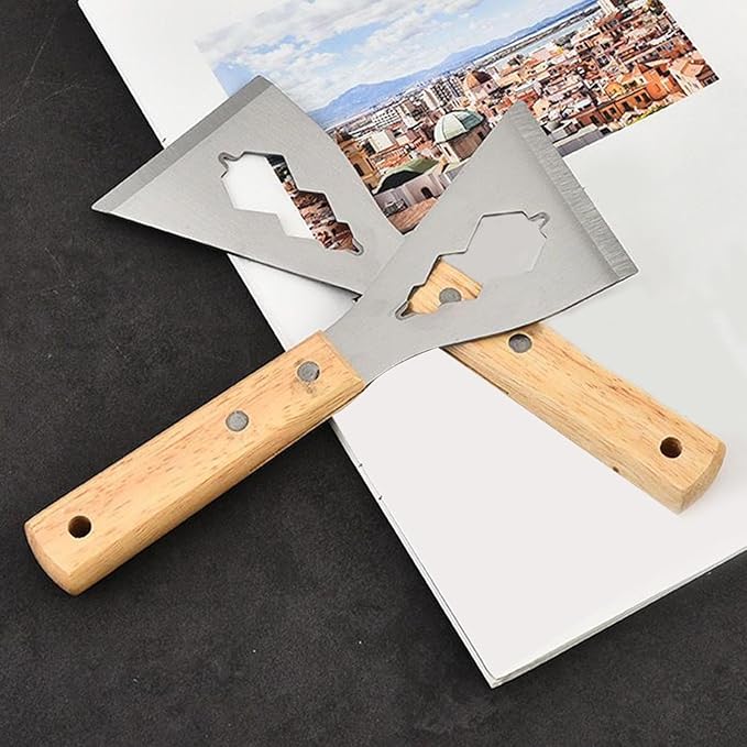 Multifunction Stainless Steel Scraper cum Nut Tightener