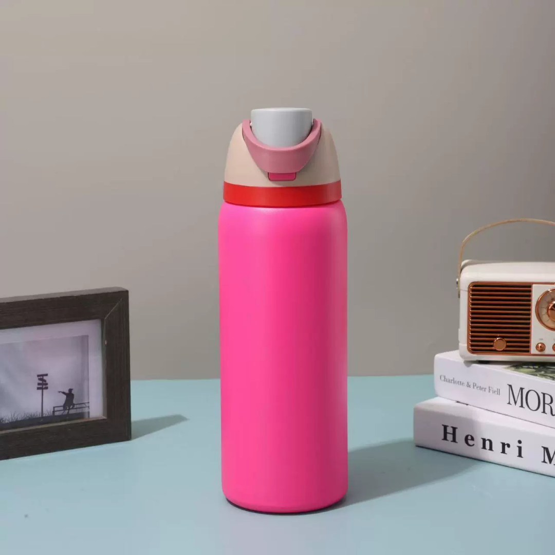 HOMERO Premium Insulated Stainless Steel BPA Free Water Bottle - 960ml