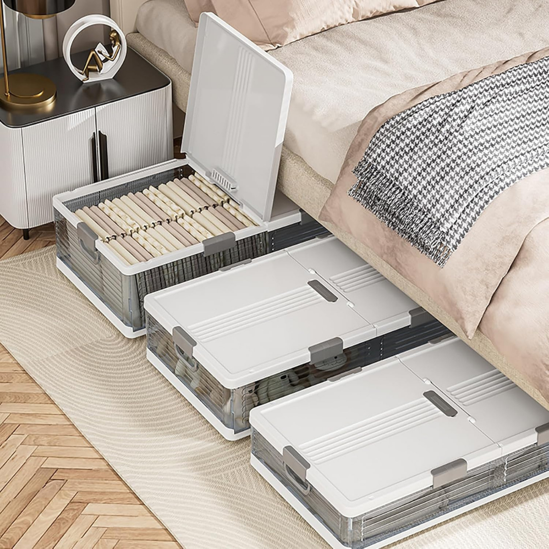 HOMERO Modern Space-Saving Design Under Bed Storage Box