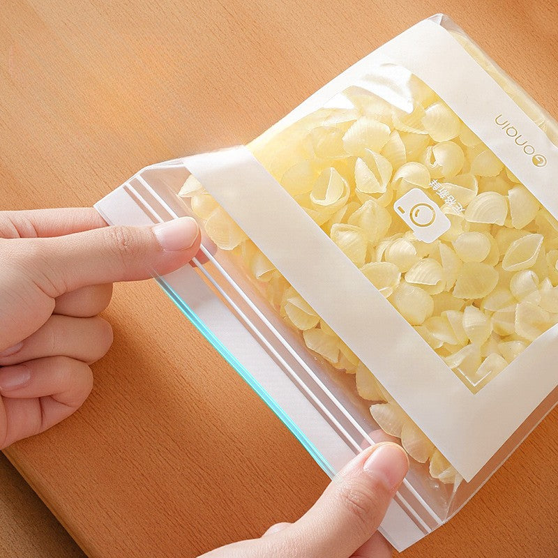 Homero Reusable Airtight Sealing Food-Grade Plastic Bags