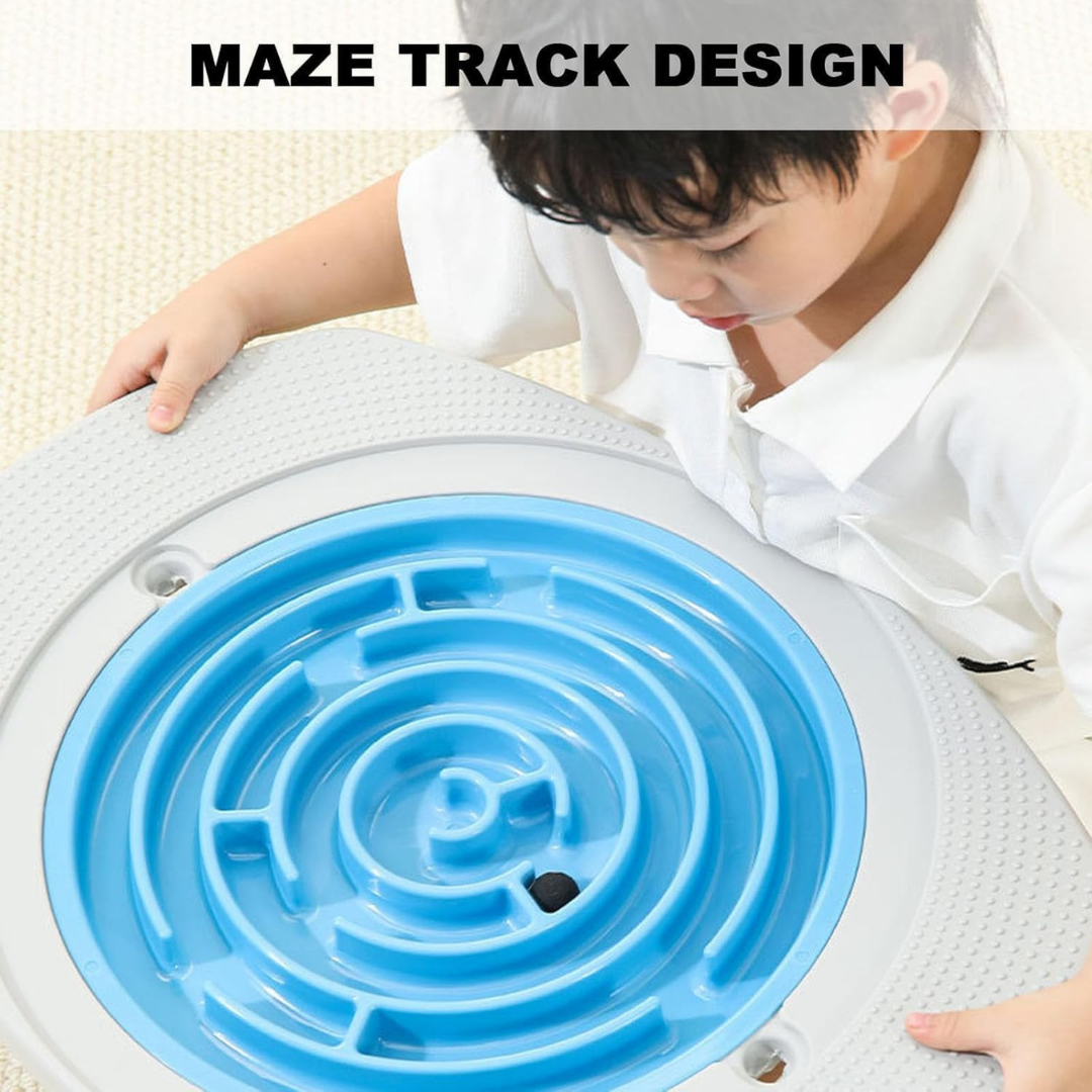 HOMERO Kids Balance Sensory Training  Board Maze Toy