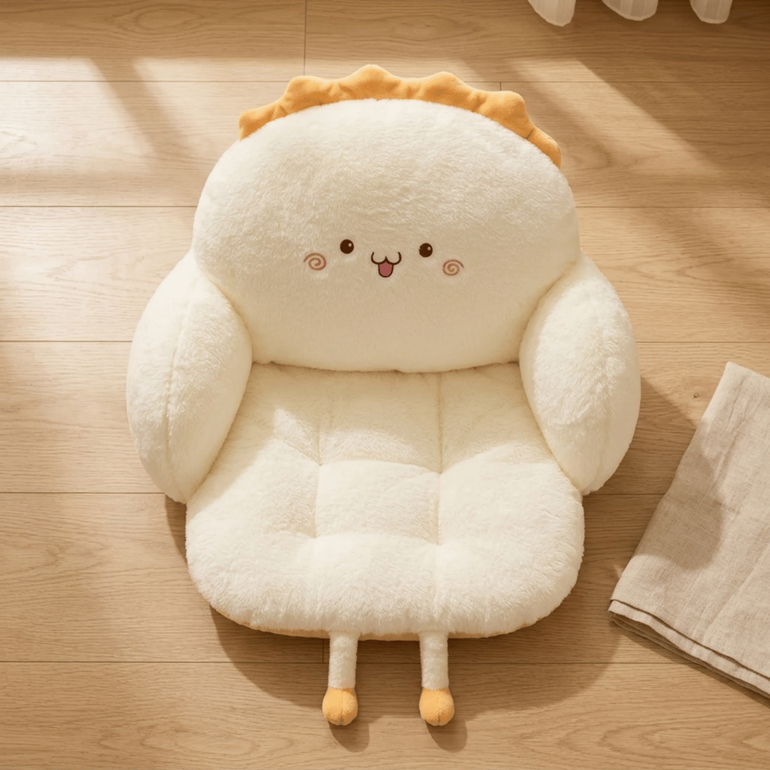 Homero Premium Soft Plush Cute Fluffy Chair Cushion