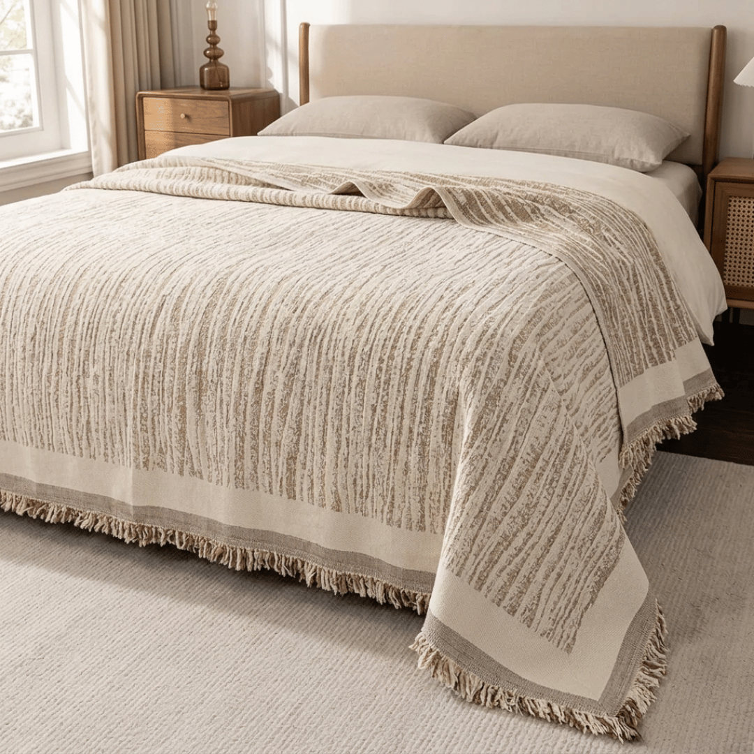 Luxury Reversible Soft Touch Chenille Sofa Throw Cover