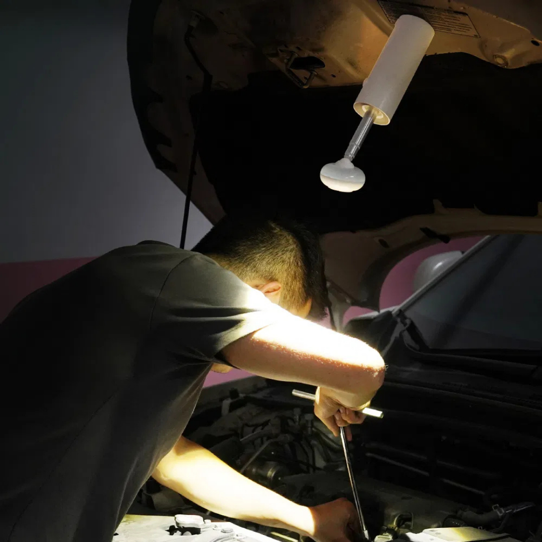 HOMERO Expandable Multi-Mode LED Magnetic Telescopic Lamp