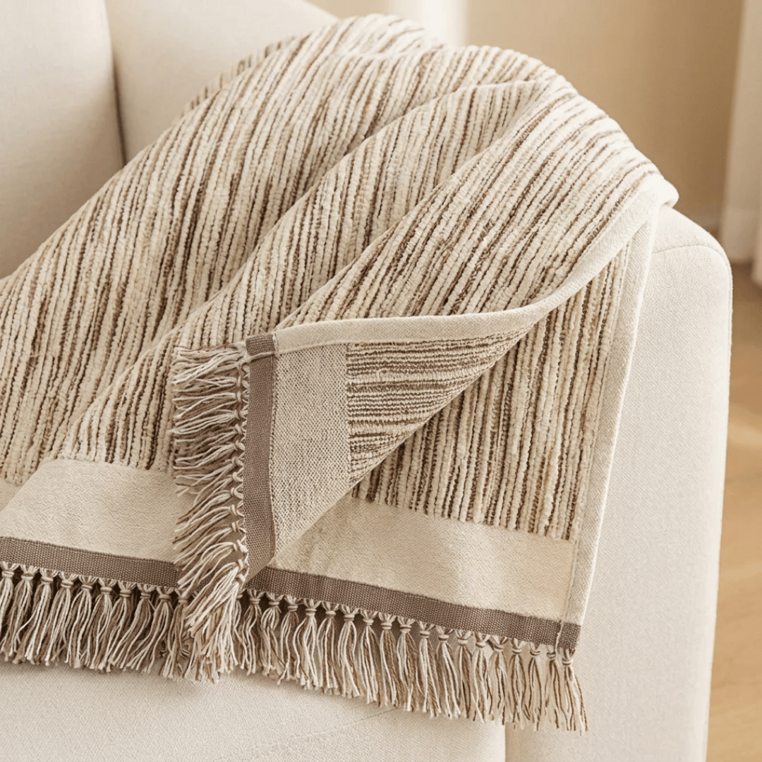 Luxury Reversible Soft Touch Chenille Sofa Throw Cover