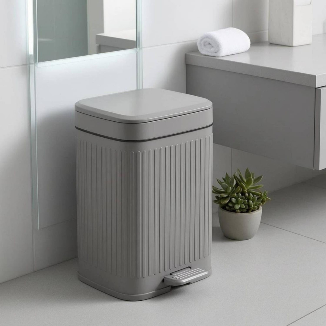 Premium Pedal Dustbin with Press Top Lid