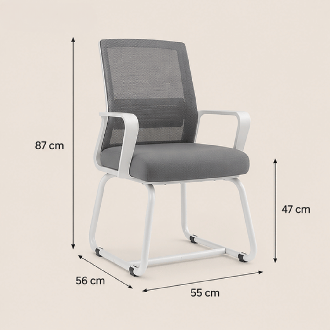 Modern Minimalist Comfortable Mesh Backrest Ergonomic Chair
