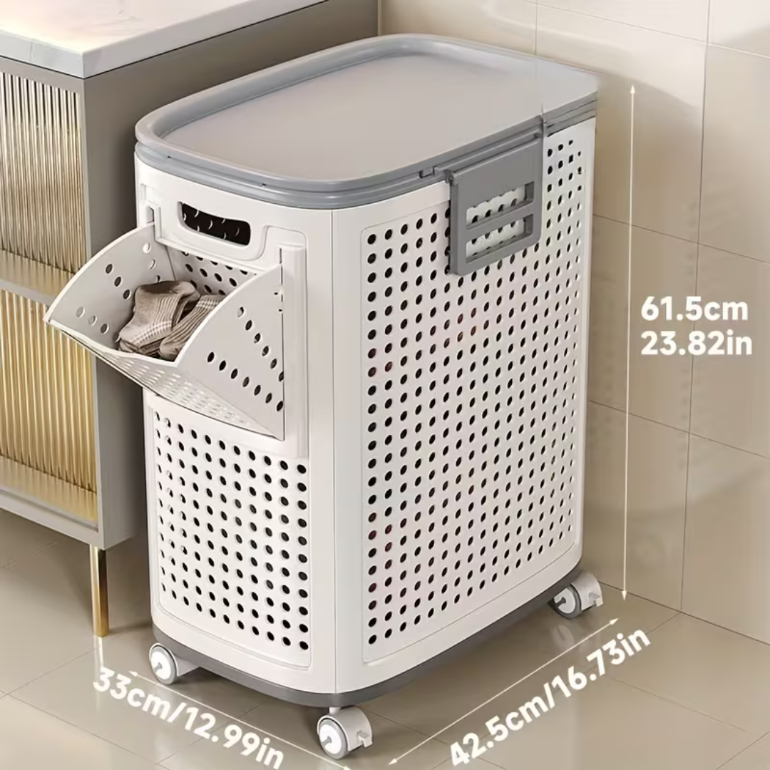 Multi Purpose Laundry Storage Basket with Wheels