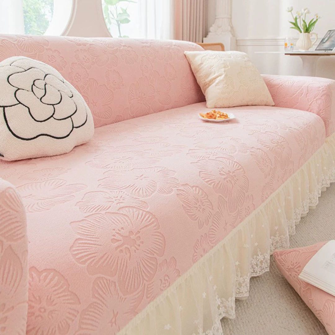 Premium Stretchable Jacquard Full Coverage Sofa Cover