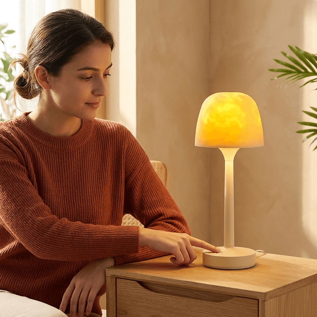 Homero Water Ripple Atmosphere Table Lamp