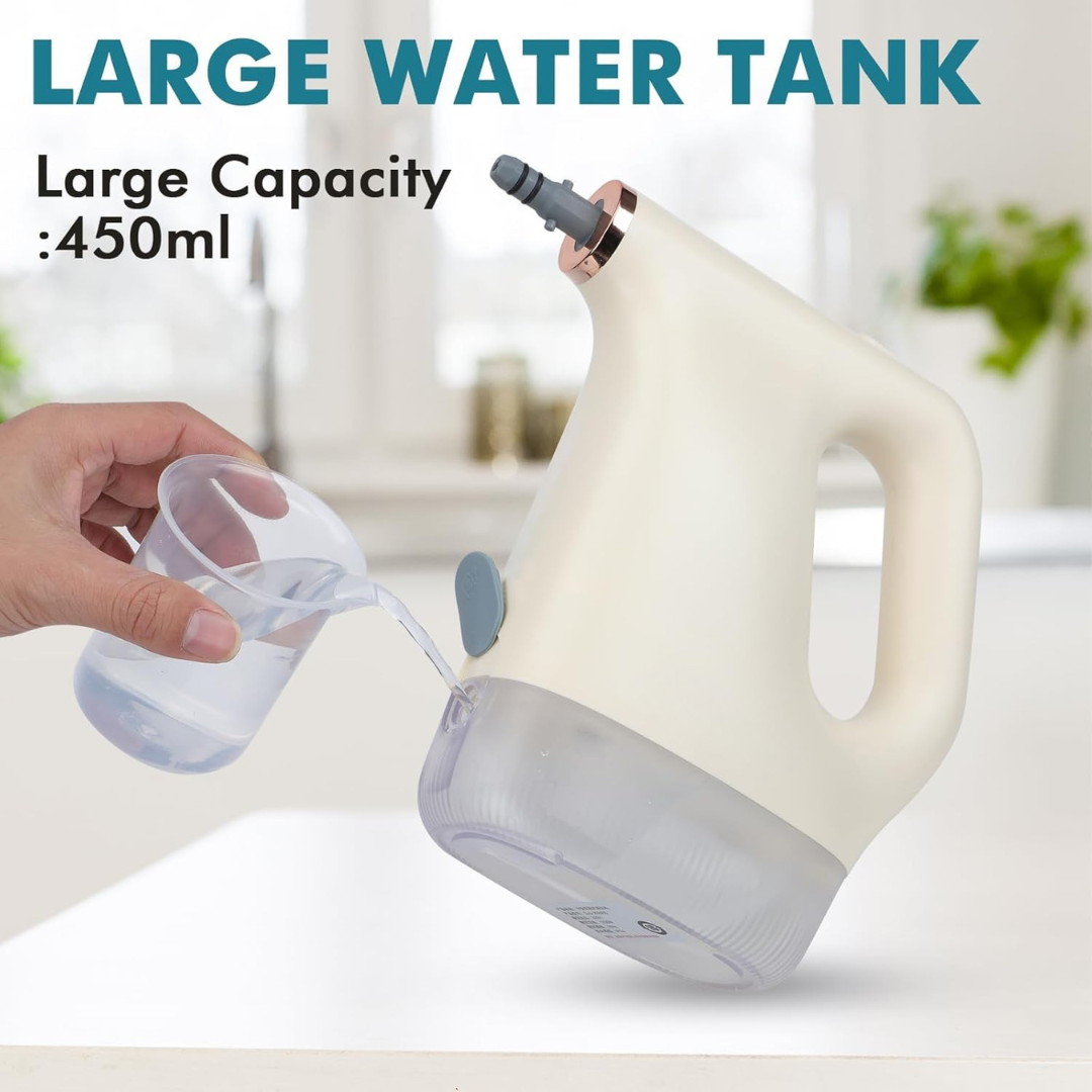 Portable Handheld Chemical Free Powerful Steam Cleaning Set
