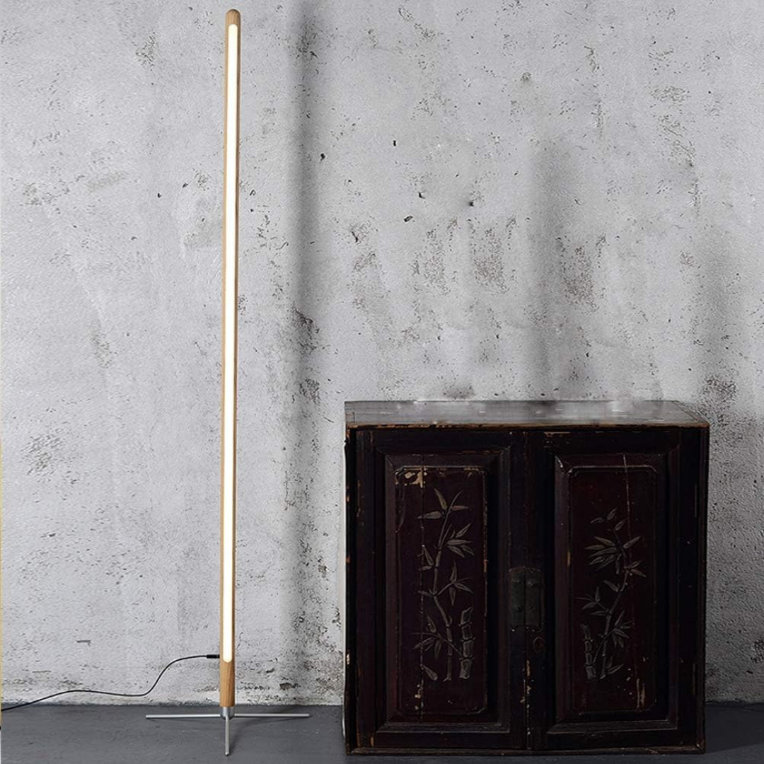 HOMERO Elegant LED Floor Remote Control Standing Dimmable Light