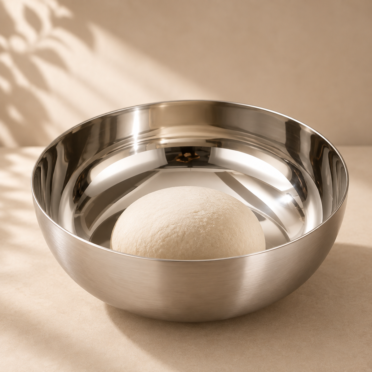 Homero Large-Capacity Stainless Steel Mixing Bowl with Lid