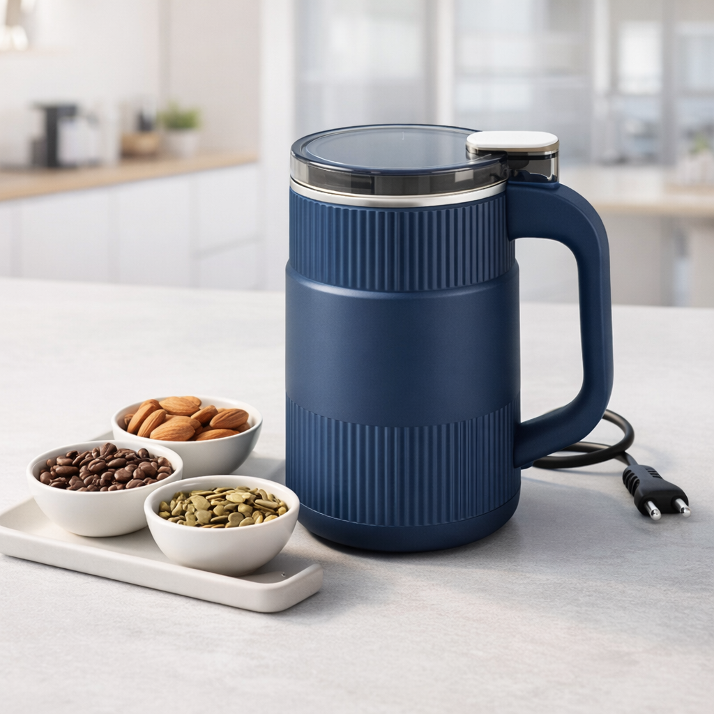 Multipurpose Electric Stainless Steel Spice & Grain Grinder