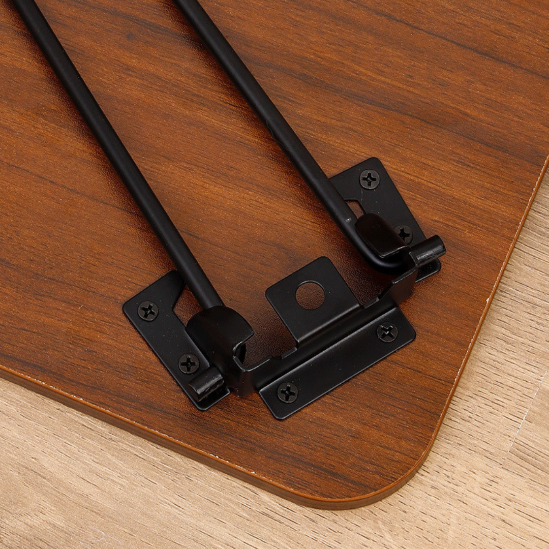 Premium Wooden Laptop Study Table with Foldable Legs