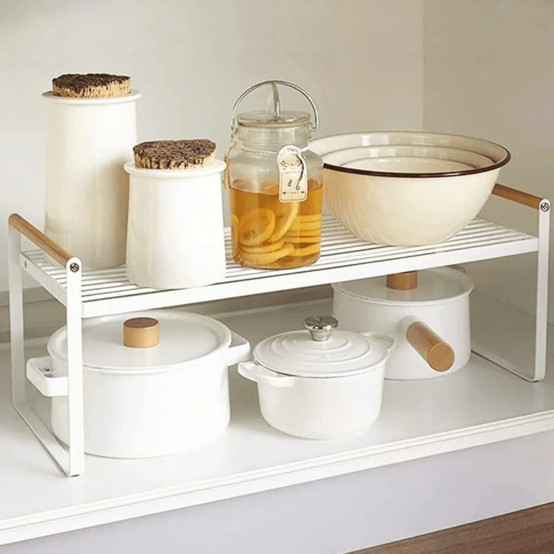 Multi Purpose Space Saving Kitchen Storage Organizer
