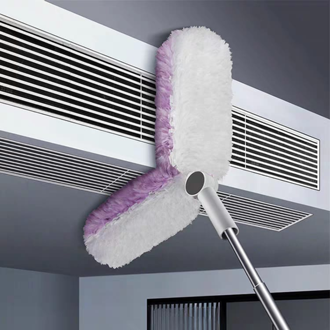 Dual Head Extendable Microfiber Duster