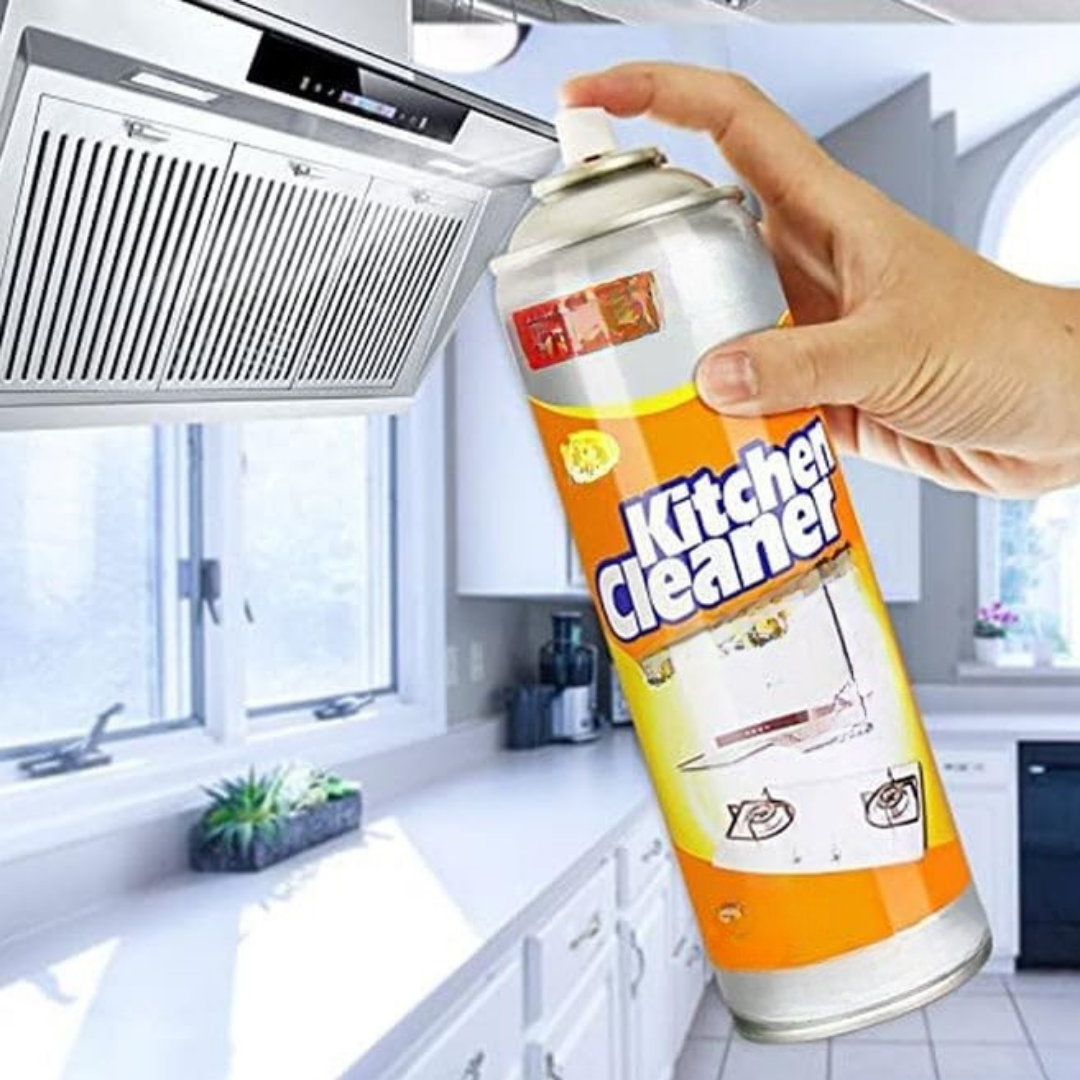 HOMERO Multipurpose Kitchen Chimney and Grill Cleaner Spray - 500ml