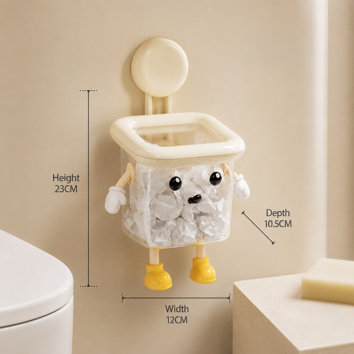 Homero Multi-Purpose Wall-Mounted Storage Box