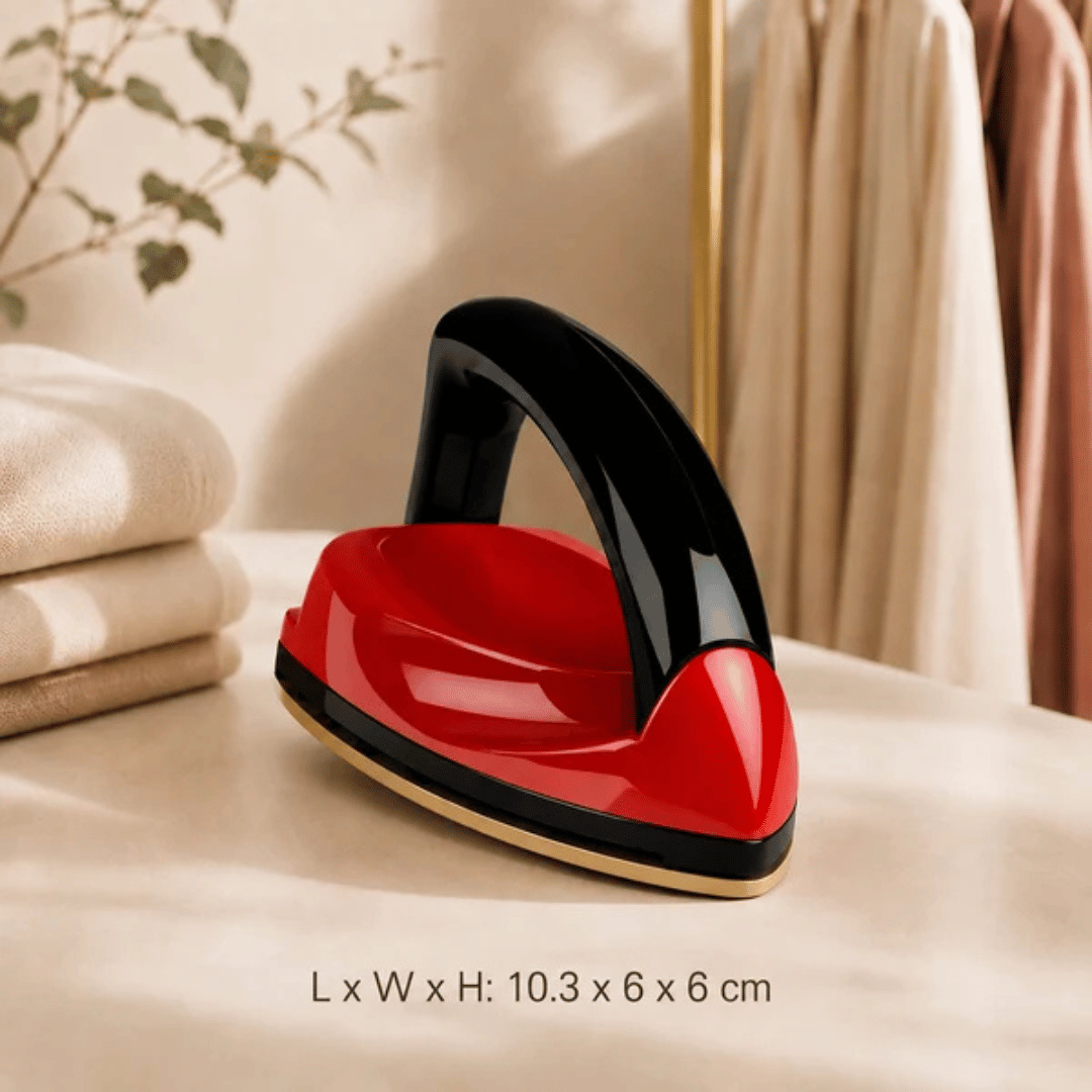 Homero Compact Luxury Fast Heating Palm-Size Mini Iron