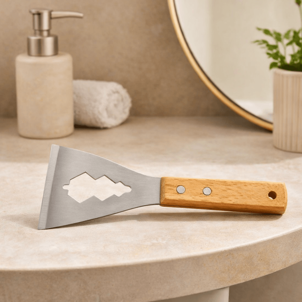 Multifunction Stainless Steel Scraper cum Nut Tightener