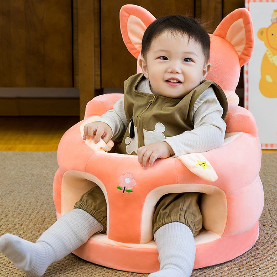 Baby Sitting Support Soft Velvet Support Sofa Seat