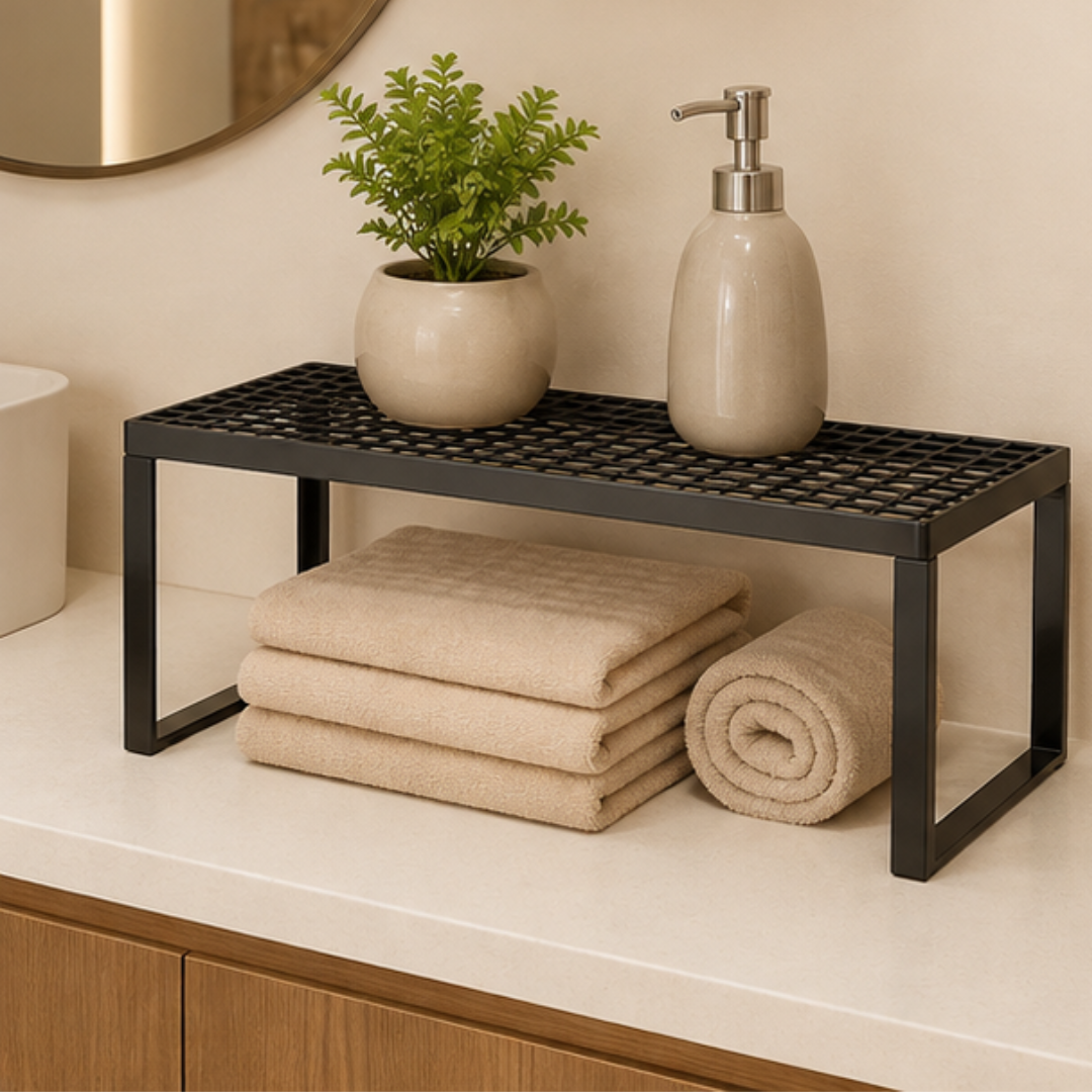 Multi Functional Kitchen Storage Rack Cabinet Organizer