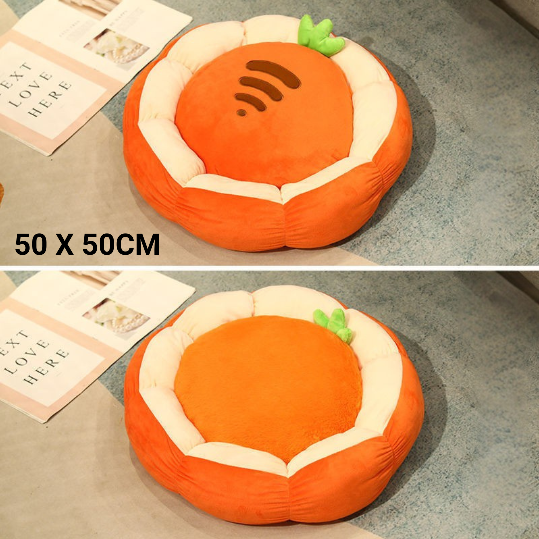 Soft Plush Multi-Functional Body Pillow for Home and Travel Use