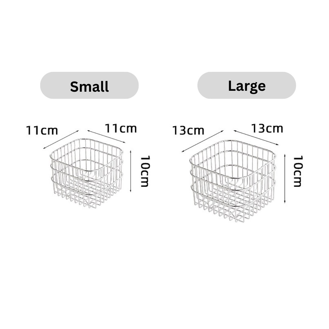 304 Stainless Steel Drain Basket