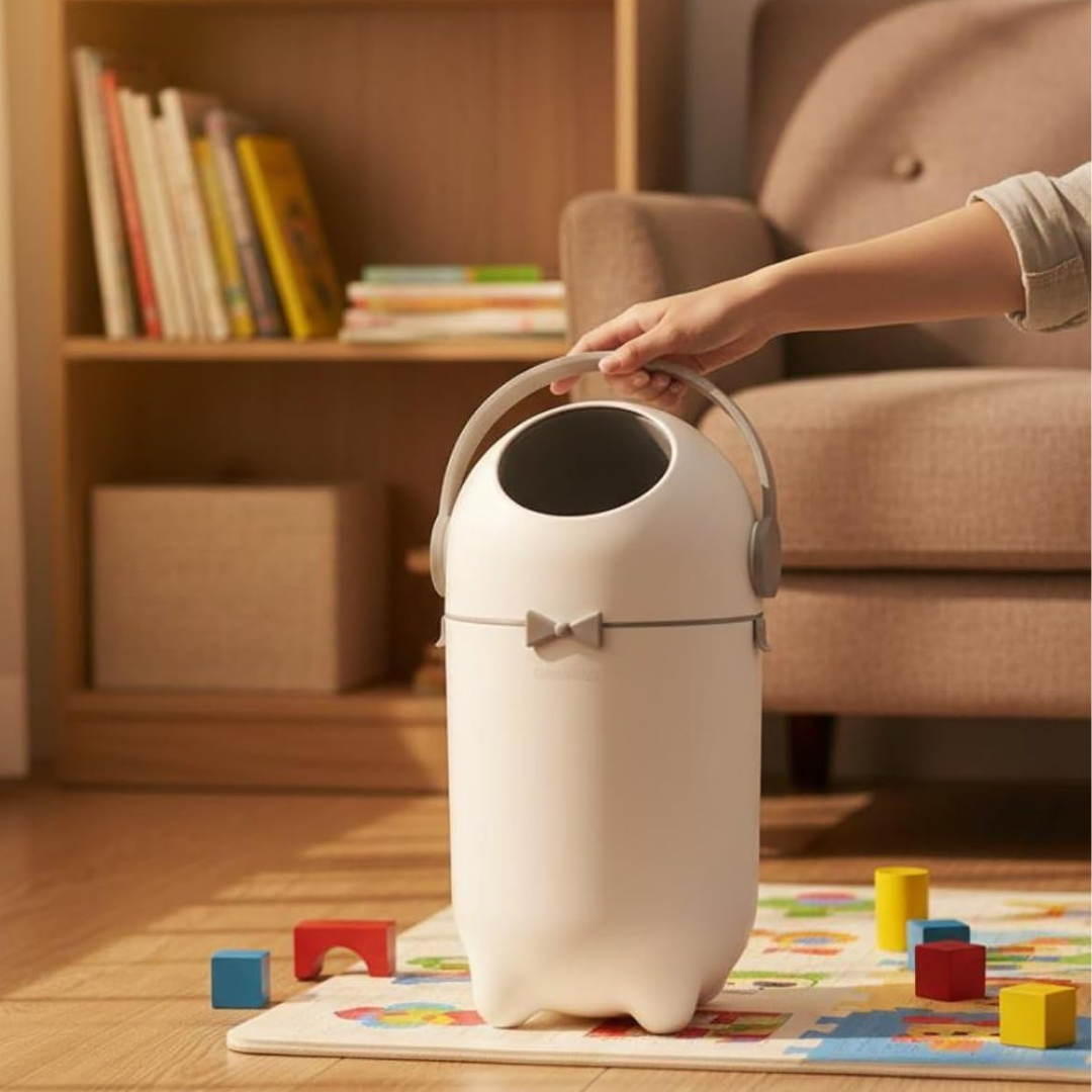 Multipurpose Odor Lock Diaper Disposal Bin