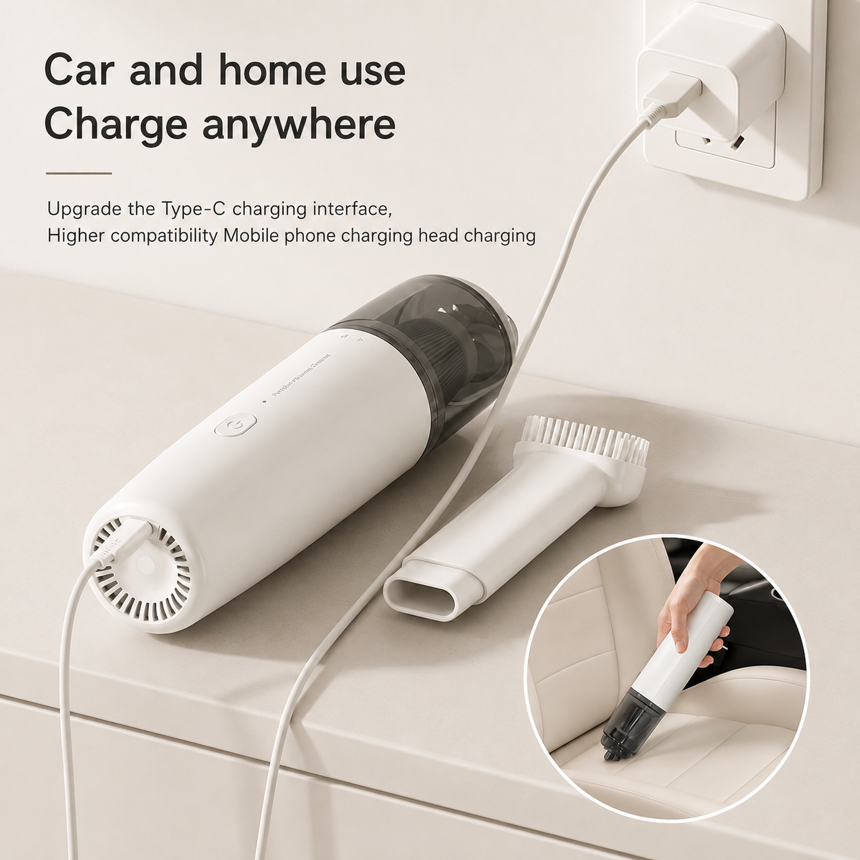 Mini Cordless Rechargeable Vacuum Handheld Dust Cleaner