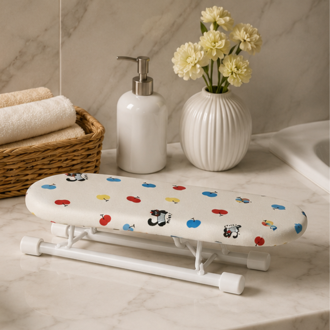 Foldable Mini Tabletop Ironing Board