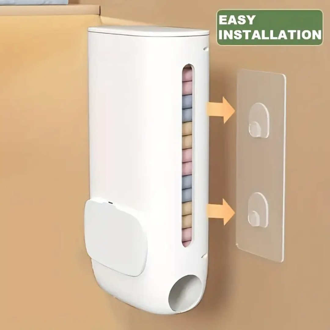 HOMERO Multi-Purpose Underwear Socks Storage Organizer