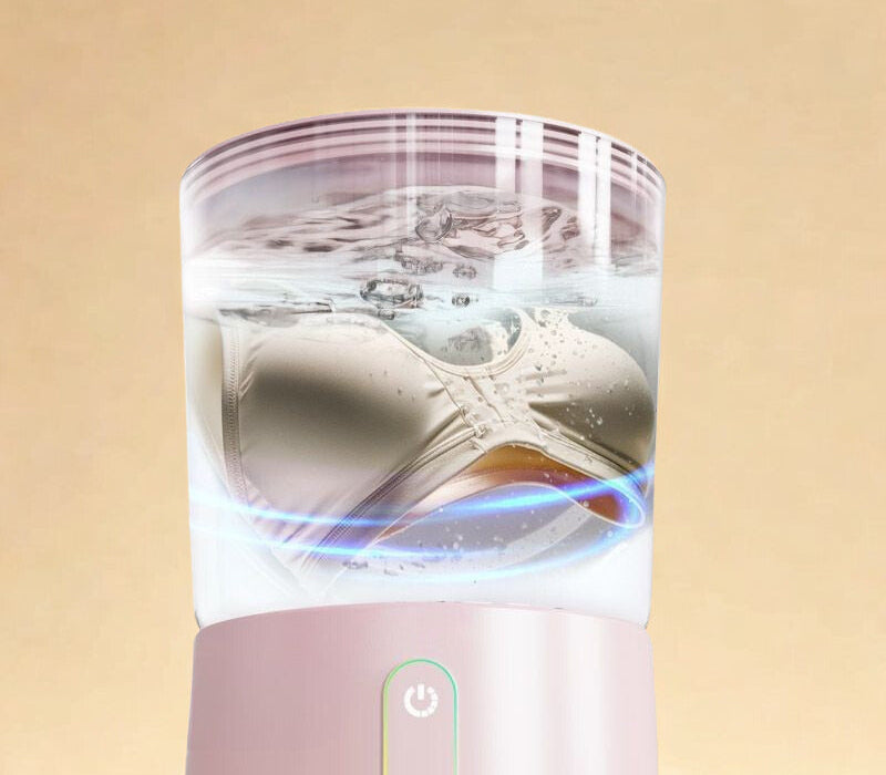 Wireless Portable Mini Washing Machine for Undergarment and Socks