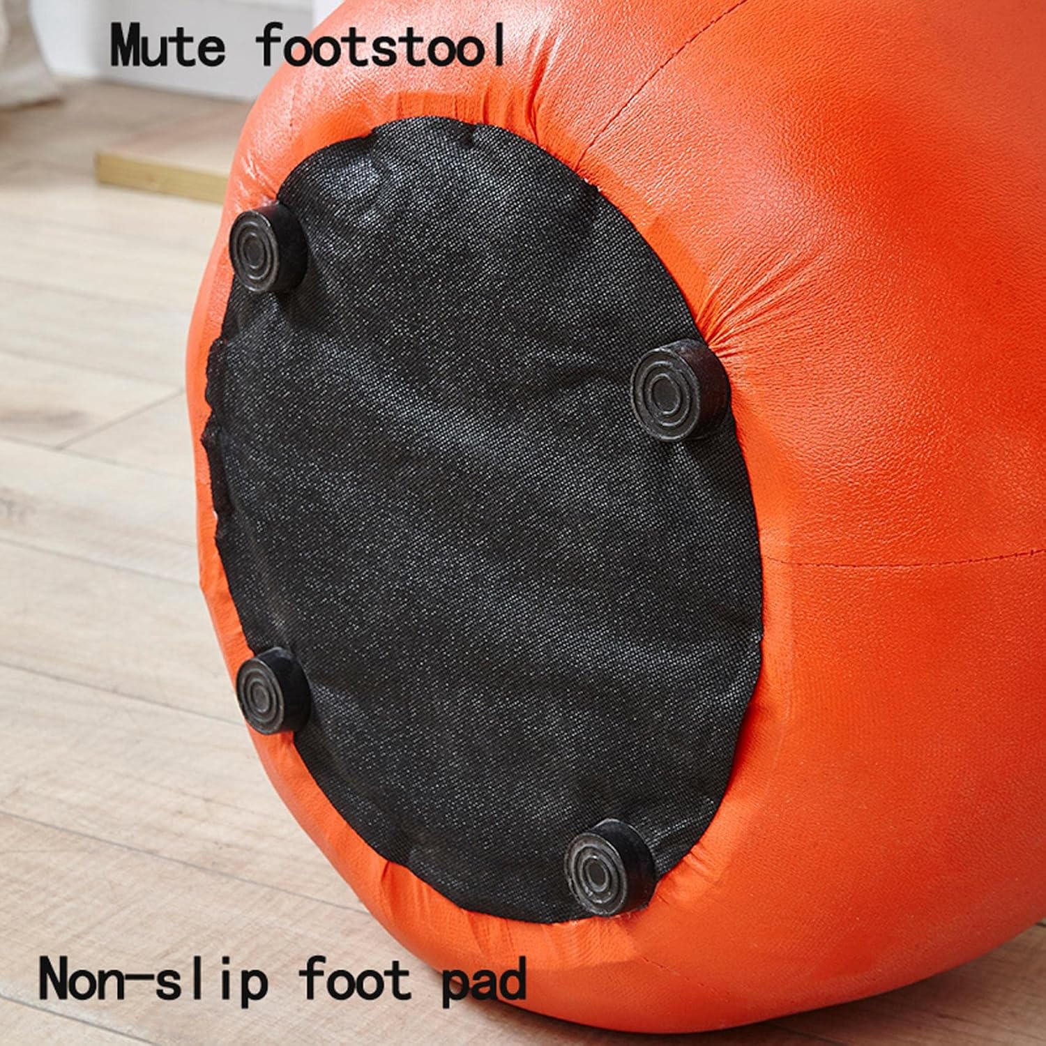 HOMERO Multifunctional Cylindrical Ottoman Pouf Padded Stool