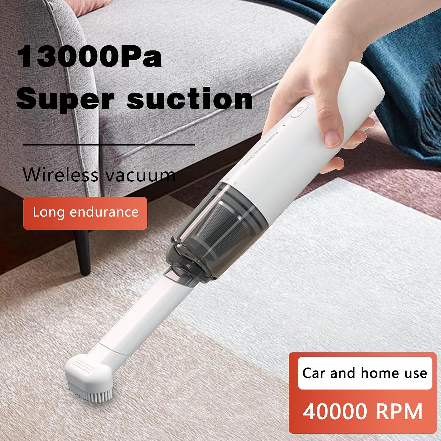 Mini Cordless Rechargeable Vacuum Handheld Dust Cleaner