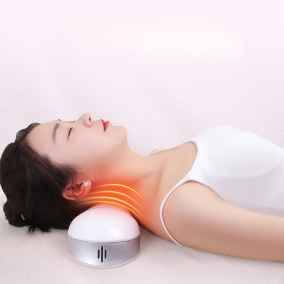 Homero Ergonomic Heat Therapy Cervical Moxibustion Pillow – 36.5cm