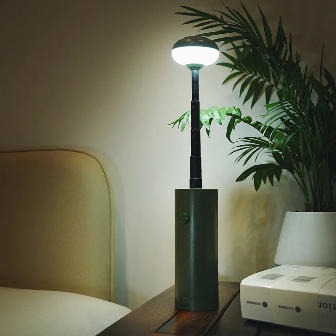 HOMERO Expandable Multi-Mode LED Magnetic Telescopic Lamp