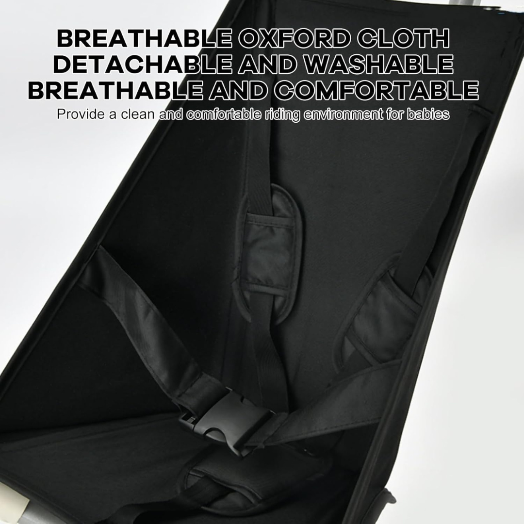 HOMERO Premium Foldable Comfortable Seating Baby Ride Travel Stroller