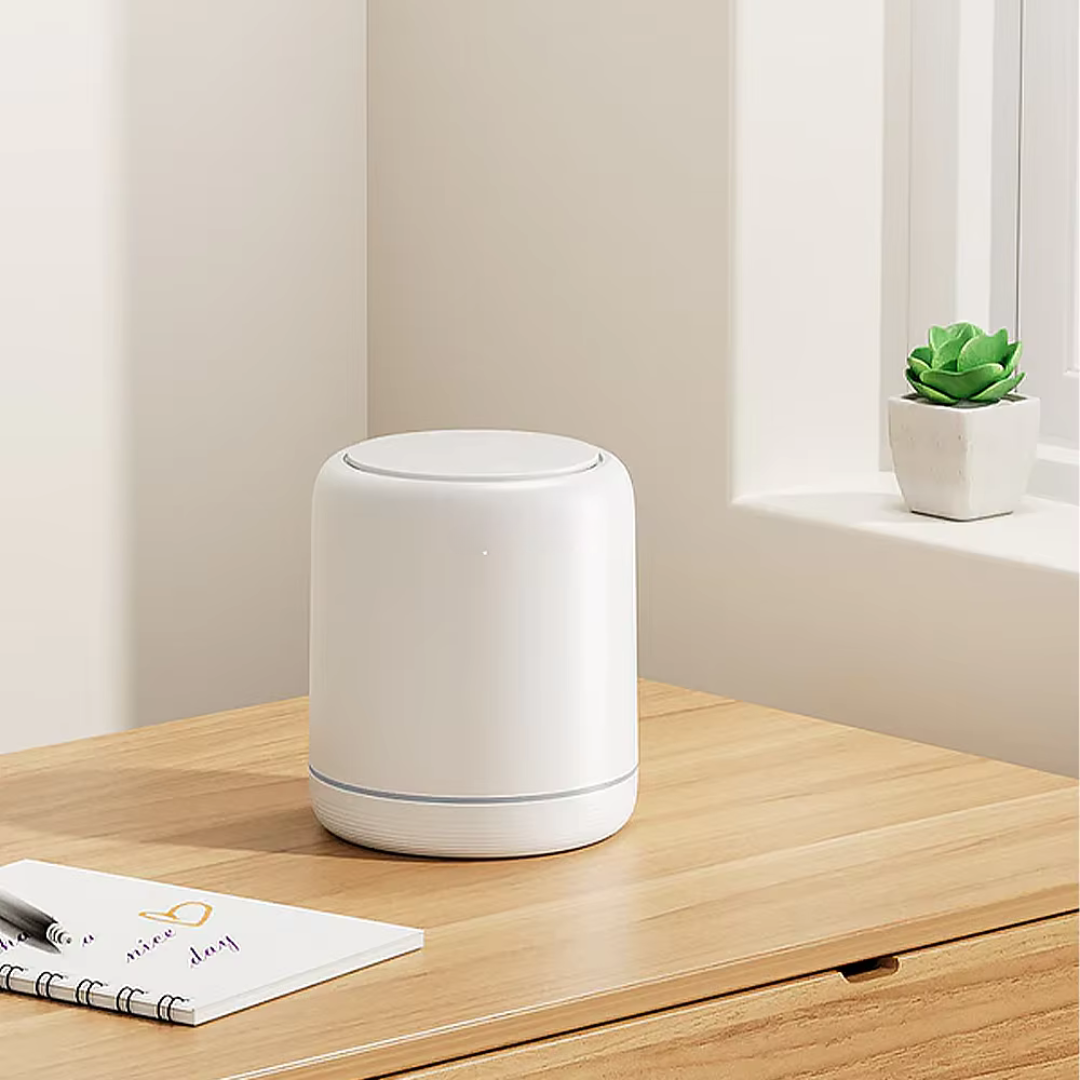 HOMERO Multi-Purpose Space Saver Compact Desktop Trash Can