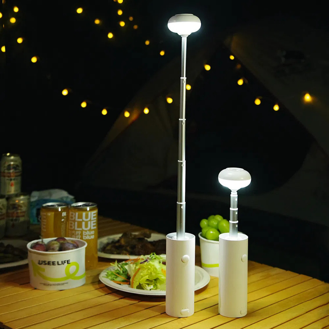 HOMERO Expandable Multi-Mode LED Magnetic Telescopic Lamp