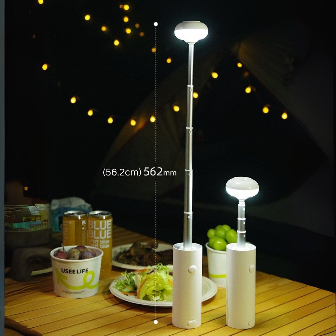 HOMERO Expandable Multi-Mode LED Magnetic Telescopic Lamp