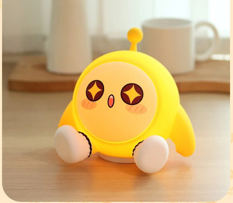 Cute Party Silicone 3 Stage Adjustable Night Light