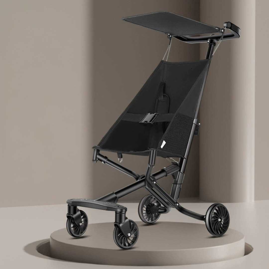 HOMERO Premium Foldable Comfortable Seating Baby Ride Travel Stroller