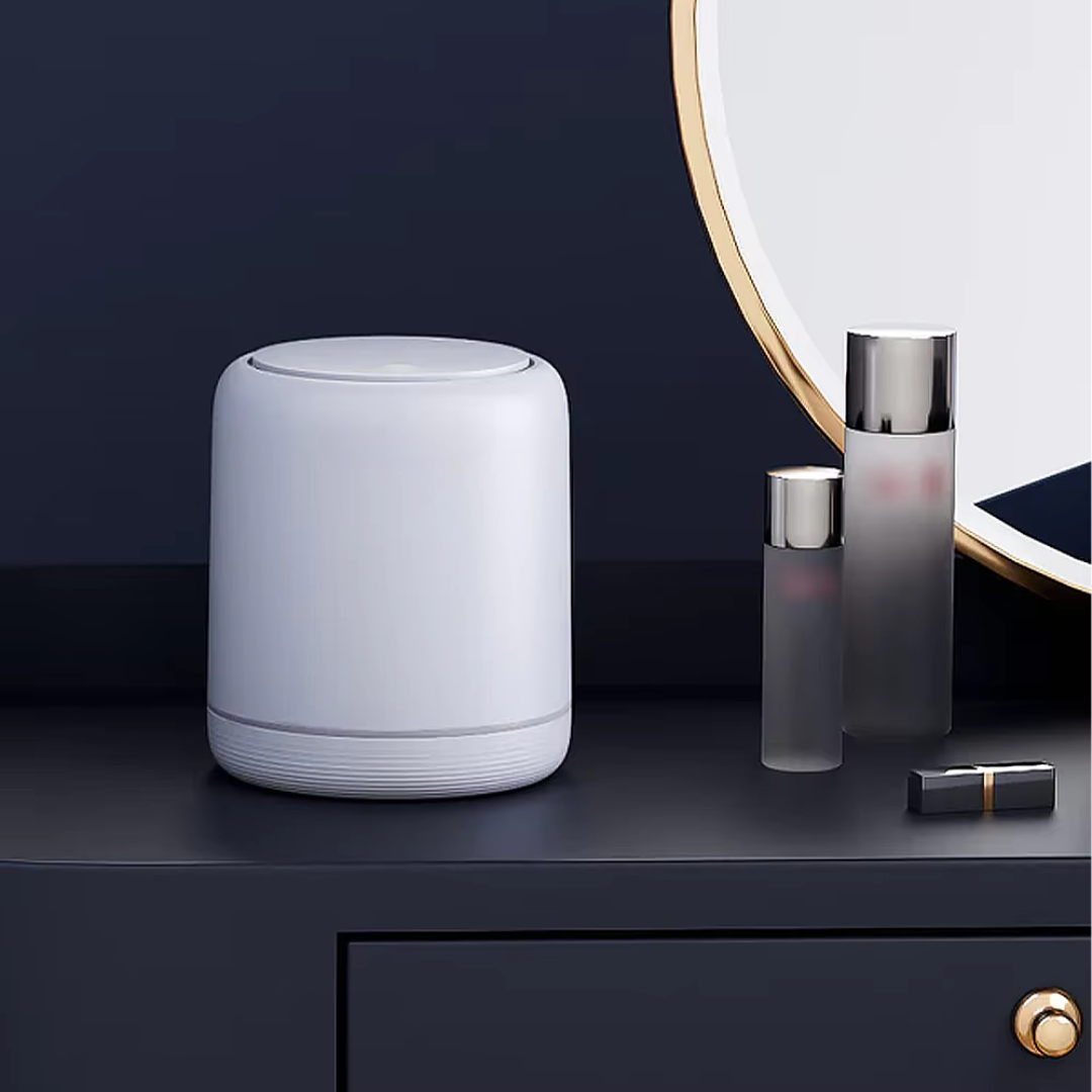 HOMERO Multi-Purpose Space Saver Compact Desktop Trash Can