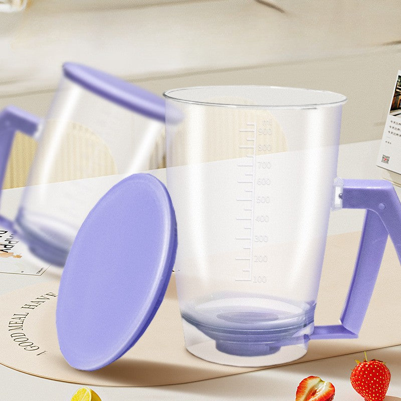 Portable Batter Dispenser for Cupcakes and Waffles