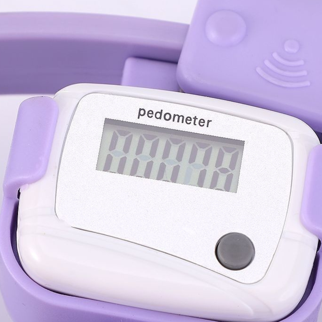 HOMERO Smart 360° Sliding Adjustable Weighted Hula Hoop with Pedometer