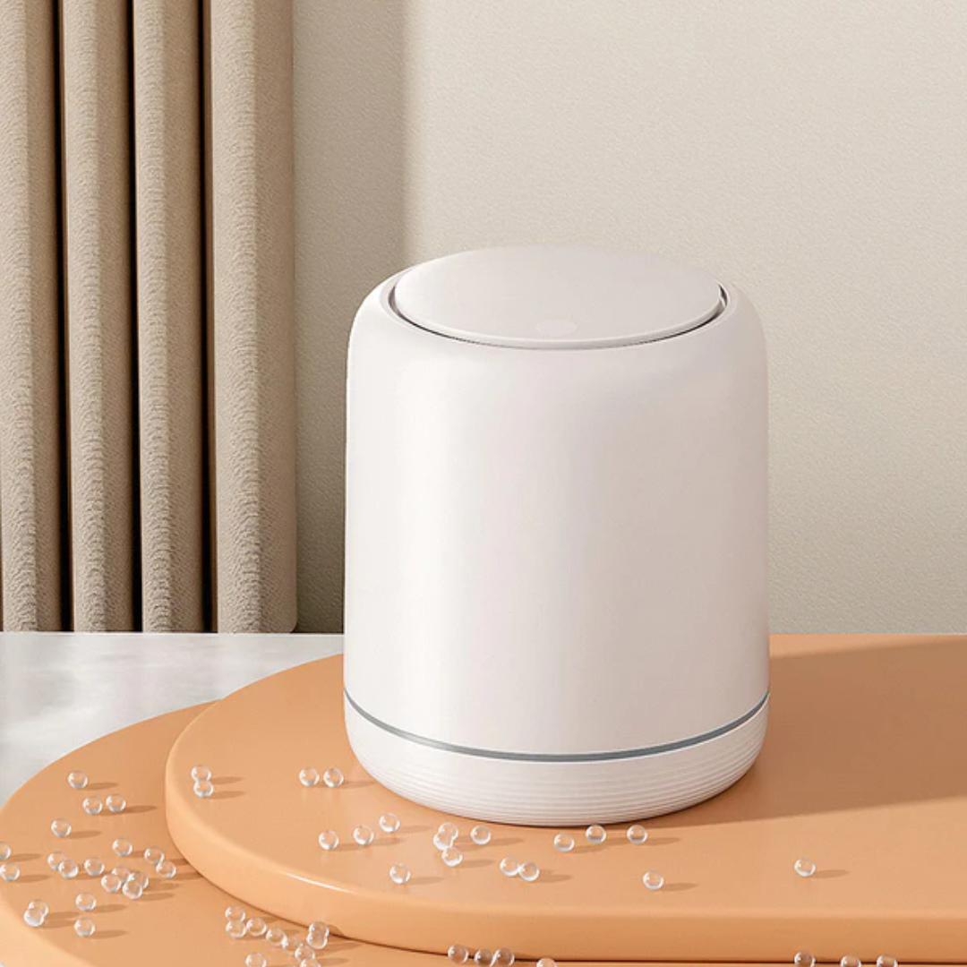 HOMERO Multi-Purpose Space Saver Compact Desktop Trash Can